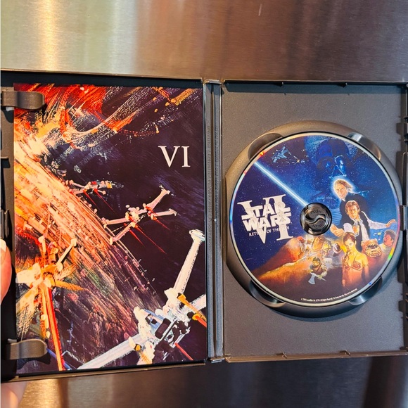 Star Wars: Return of the Jedi (Widescreen) DVD - Black/Green - Picture 3 of 3